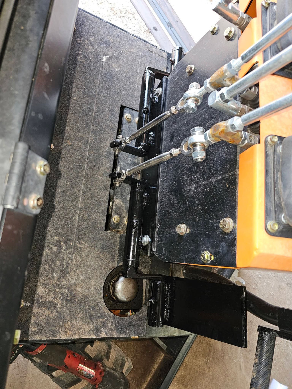 Chinese Mini Excavator pedals