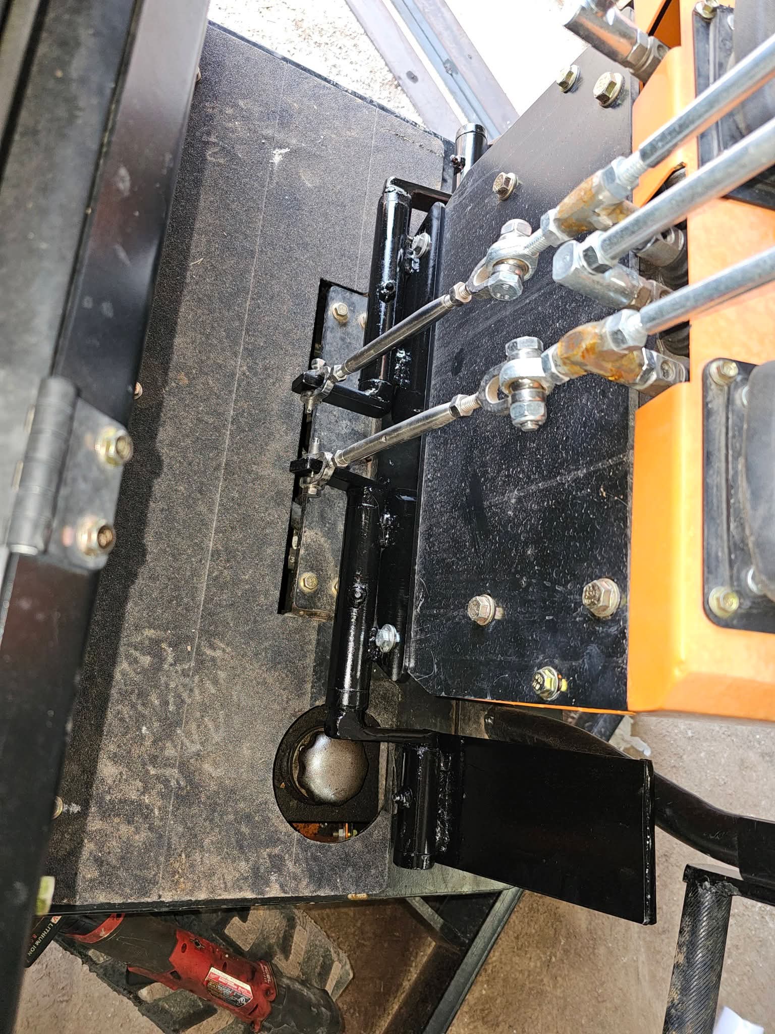 Chinese Mini Excavator pedals