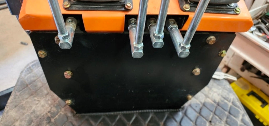 Chinese Mini Excavator pedals